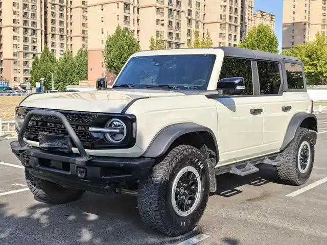 Ford Bronco 2024, 40 000 км