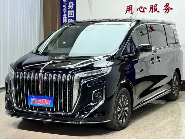 Hongqi HQ9 Hybrid 2024, 11 000 км
