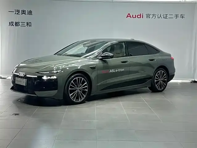 Audi A6L e-tron 2026, 2 200 км