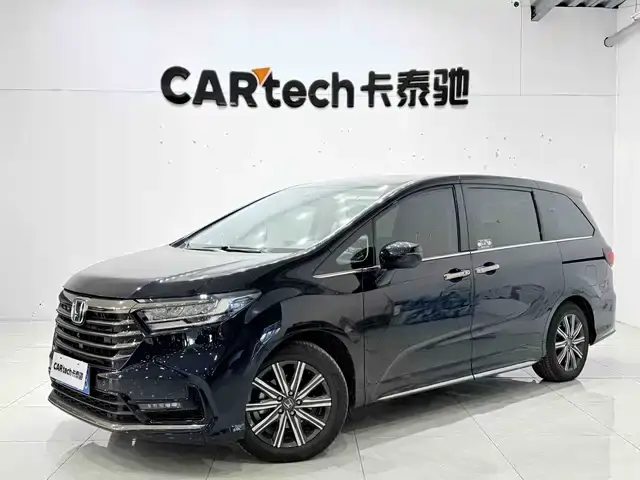 Honda Odyssey 2024, 17 000 км