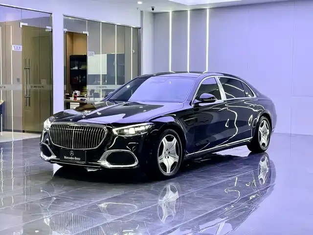 Mercedes-Benz Maybach S-Class 2025, 9 700 км
