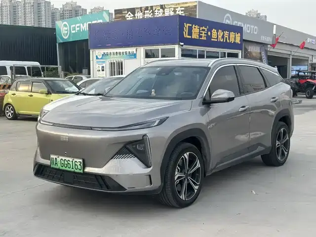 Geely Galaxy L7 2024, 37 000 км