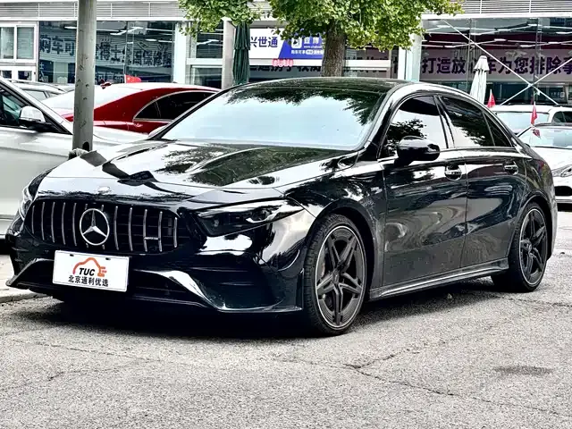 Mercedes-Benz A-Class AMG 2025, 19 000 км