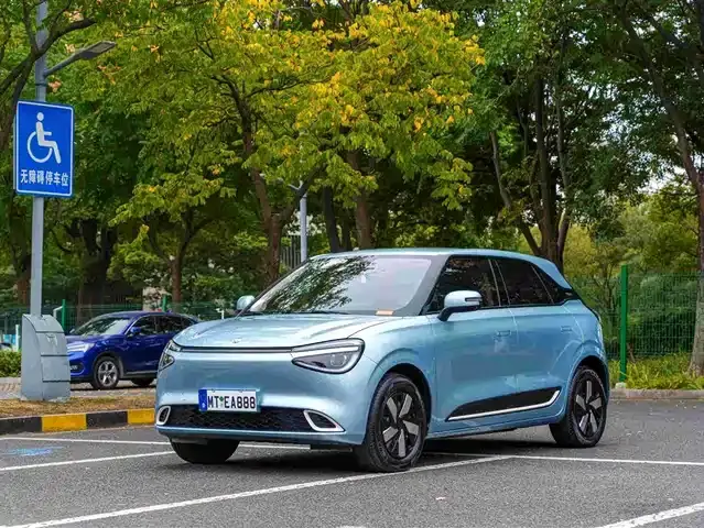 Dongfeng Yipai Nano 01 2024, 48 000 км
