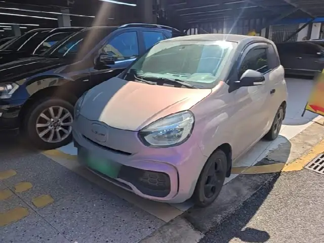 Roewe Clever 2021, 17 600 км