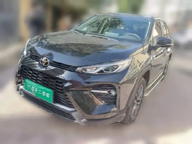 Toyota Wildlander 2023, 45 100 км