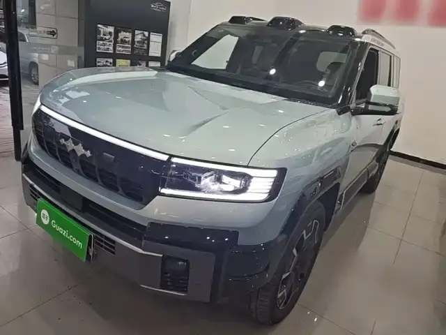 BYD FangChengBao Leopard 8 2025, 27 100 км