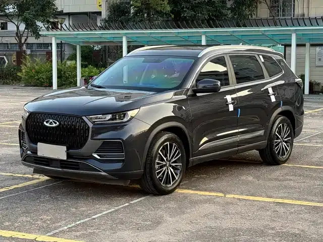 Chery Tiggo 8 2025, 16 000 км
