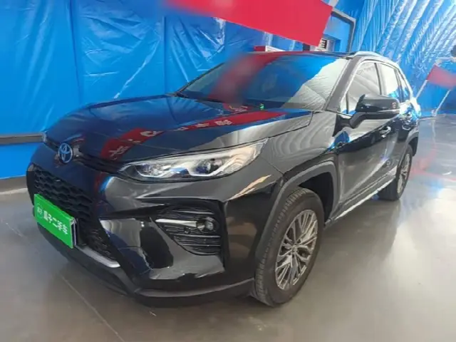 Toyota Wildlander 2023, 47 600 км