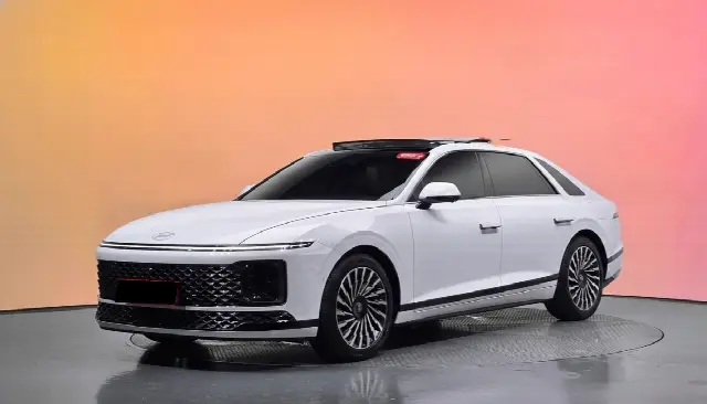 Hyundai Grandeur 2022, 18 335 км