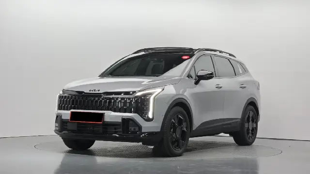 Kia Sportage 2024, 2 461 км
