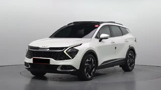 Kia Sportage 2021, 21 975 км