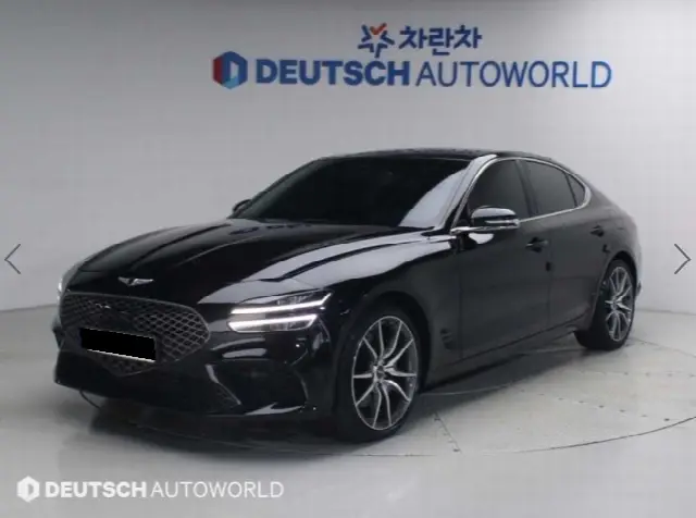 Genesis G70 2020, 32 597 км
