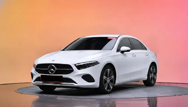 Mercedes-Benz A-Class 2019, 22 877 км