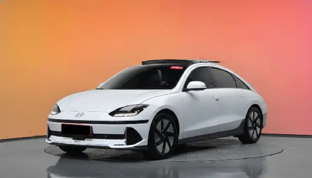 Hyundai Ioniq 6 2022, 72 943 км