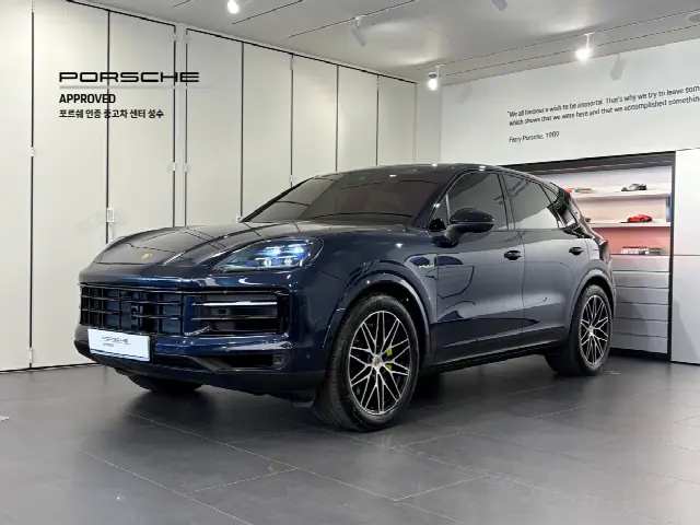 Porsche Cayenne 2019, 1 287 км