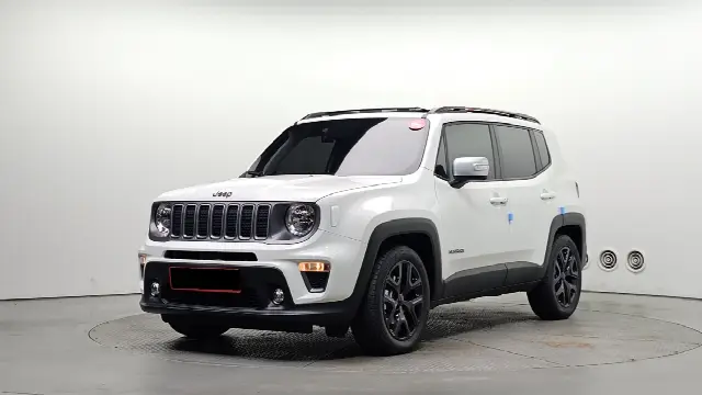Jeep Renegade 2015, 16 309 км