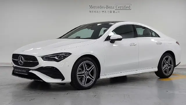 Mercedes-Benz CLA-Class 2020, 3 258 км