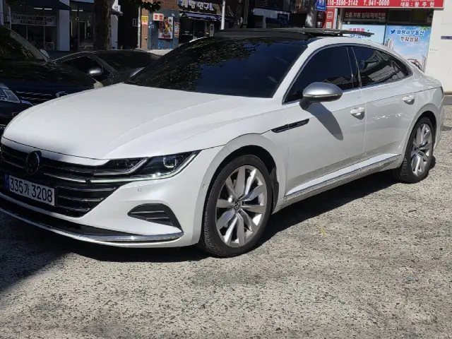 Volkswagen Arteon 2018, 82 655 км