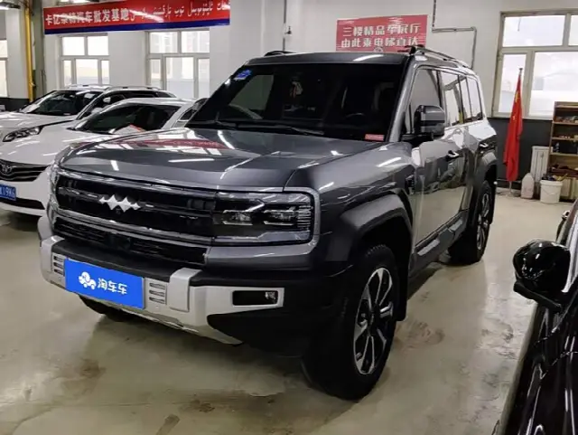 BYD FangChengBao Leopard 5 2023, 48 900 км