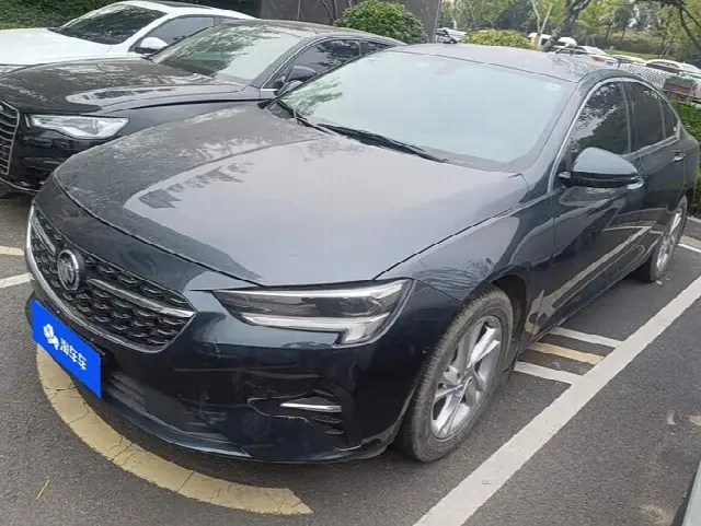 Buick Regal 2020, 30 100 км
