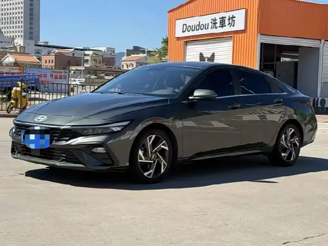 Hyundai Elantra N line 2023, 52 000 км