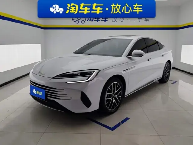 BYD Seal 2024, 44 100 км