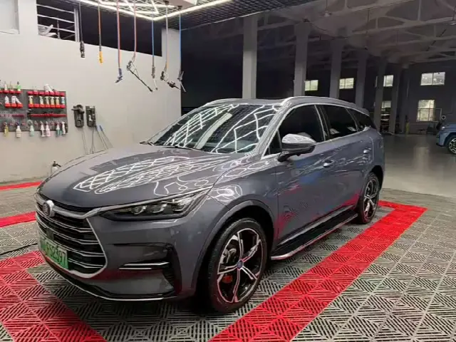 BYD Tang Hybrid/EV 2023, 100 000 км