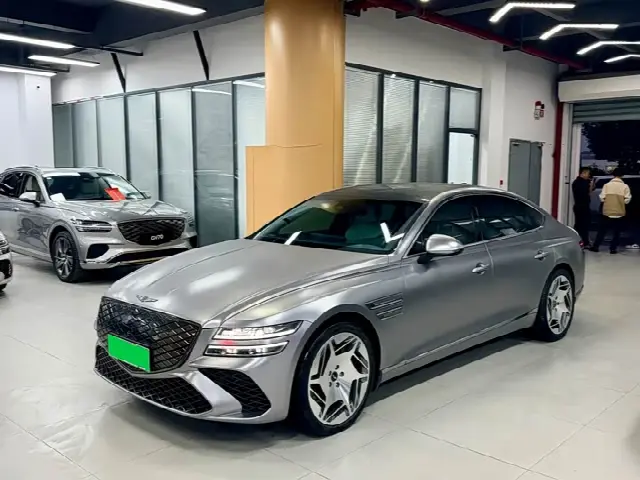Genesis G80 EV 2023, 68 000 км