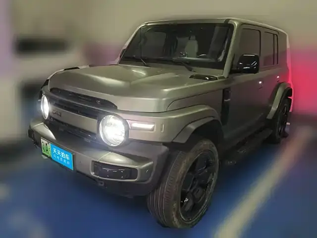 Chery iCar V23 2025, 33 390 км
