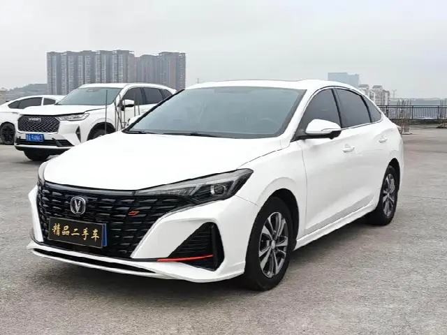 Changan Eado Plus 2023, 41 000 км