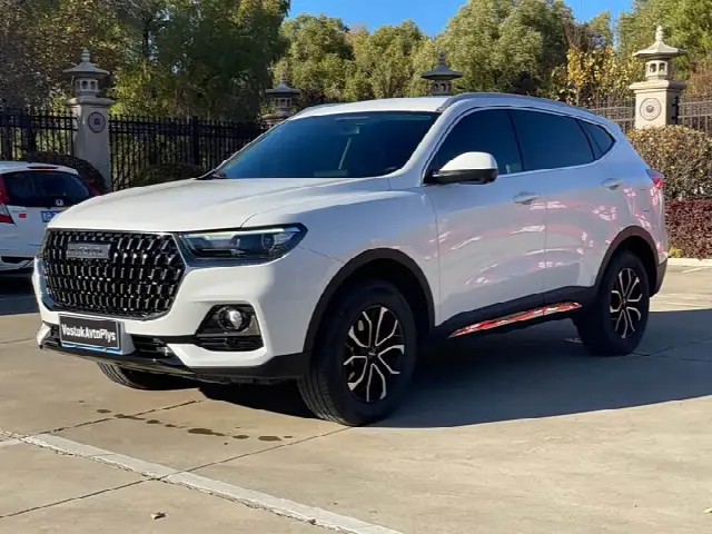 Haval H6 2023, 13 000 км