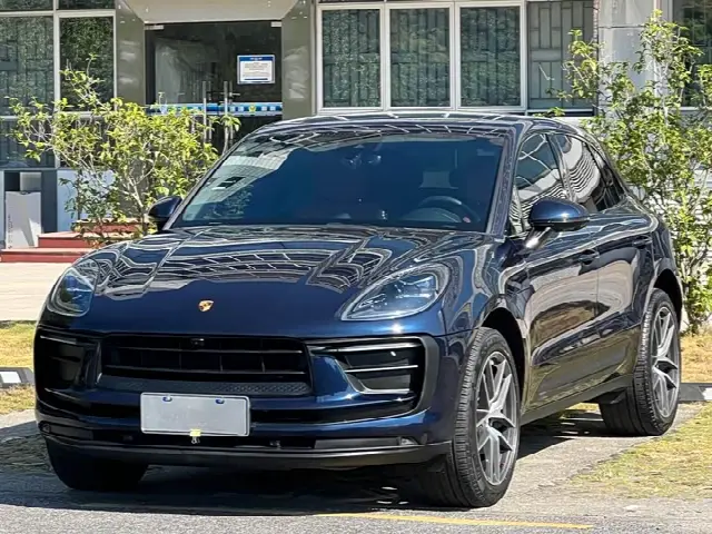 Porsche Macan 2023, 24 000 км