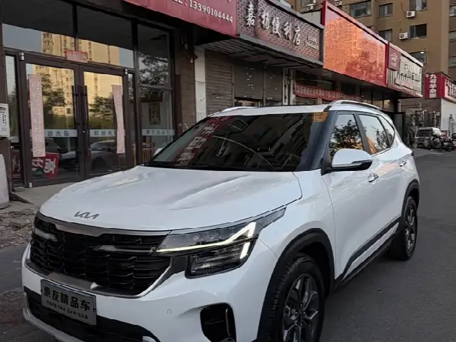 Kia Seltos 2023, 13 000 км