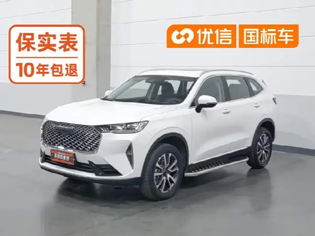 Haval H6 2022, 27 800 км