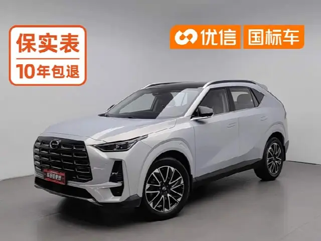 GAC Trumpchi GS4 2024, 25 800 км