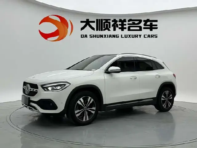 Mercedes-Benz GLA-Class 2022, 41 600 км