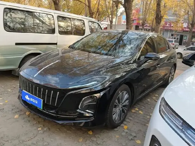Hongqi E-QM5 2024, 12 600 км