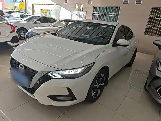 Nissan Sylphy 2022, 33 000 км