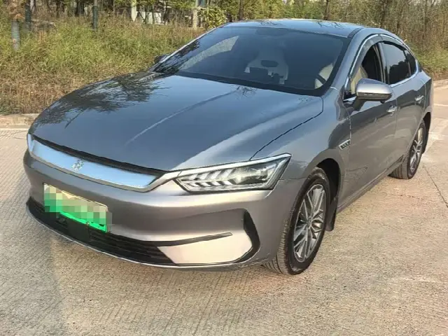 BYD Qin Plus 2024, 50 000 км