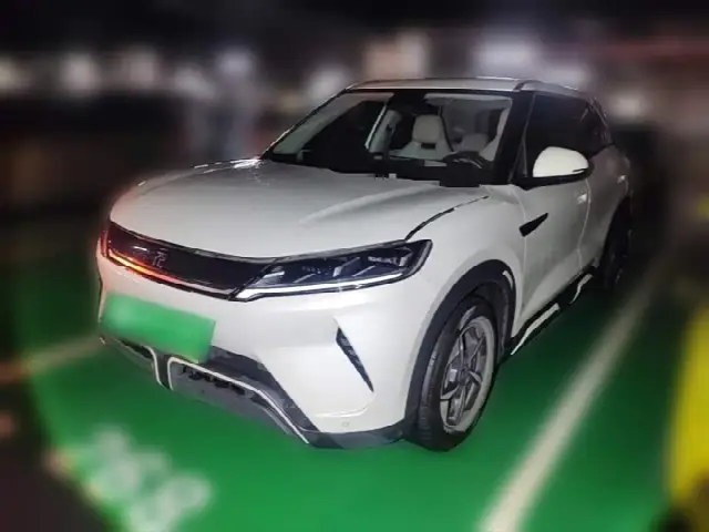 BYD Yuan Up 2024, 44 800 км