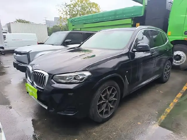 BMW X3 2023, 33 300 км