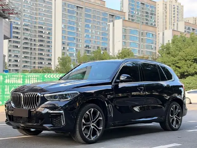 BMW X5 2022, 40 000 км