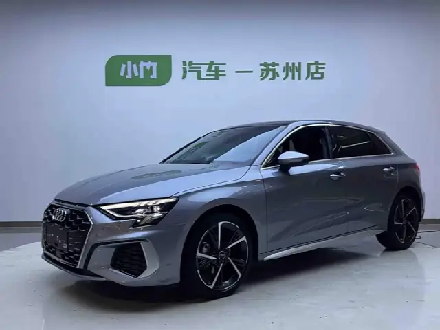 Audi A3 2024, 14 600 км