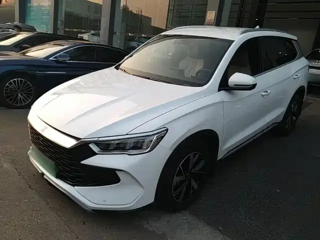 BYD Song Pro Hybrid 2023, 30 600 км