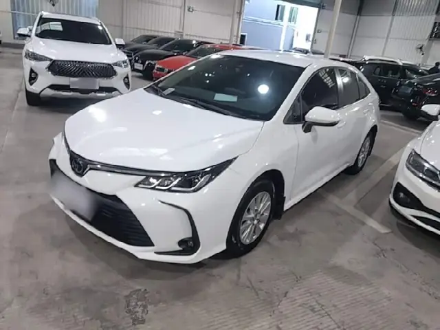 Toyota Corolla 2022, 40 800 км
