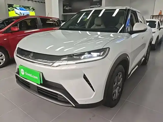 BYD Yuan Up 2025, 32 300 км