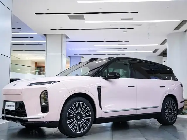 Nio ES8 2026, 100 км