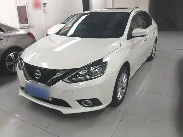 Nissan Sylphy 2022, 48 800 км