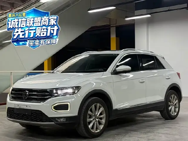 Volkswagen T-Roc 2021, 52 000 км